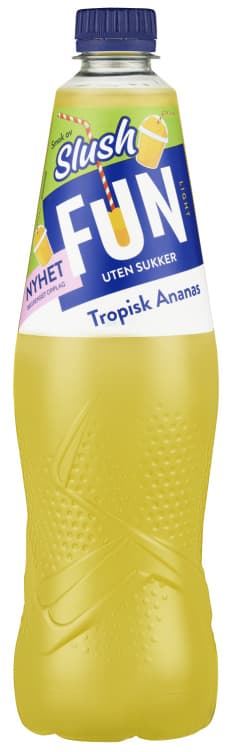 Fun Light Slush Tropisk Ananas 800ml