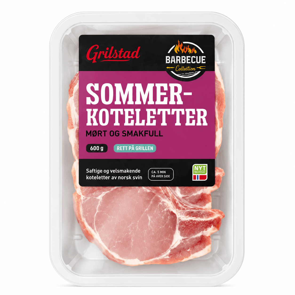 Sommer-koteletter 900g Grillstad