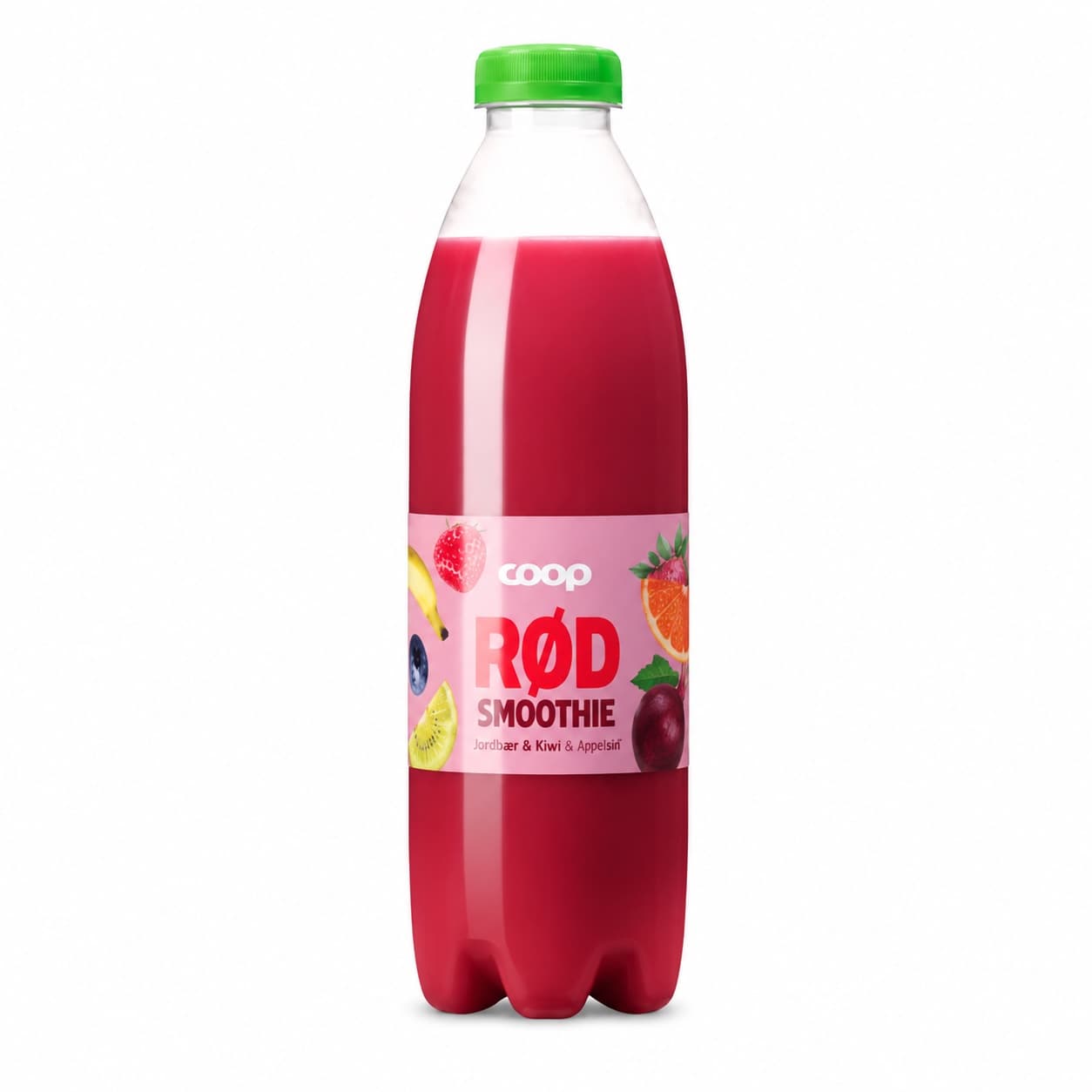 Coop Rød Smoothie 0,75l