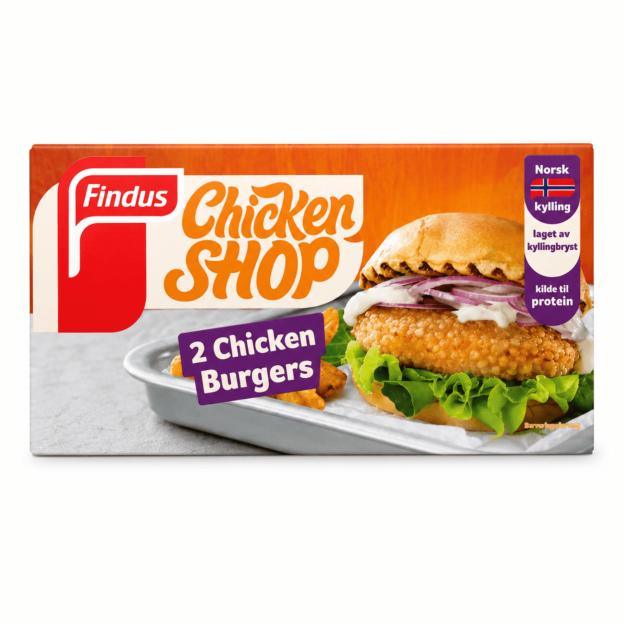 Findus 2 Chicken Burges 227g