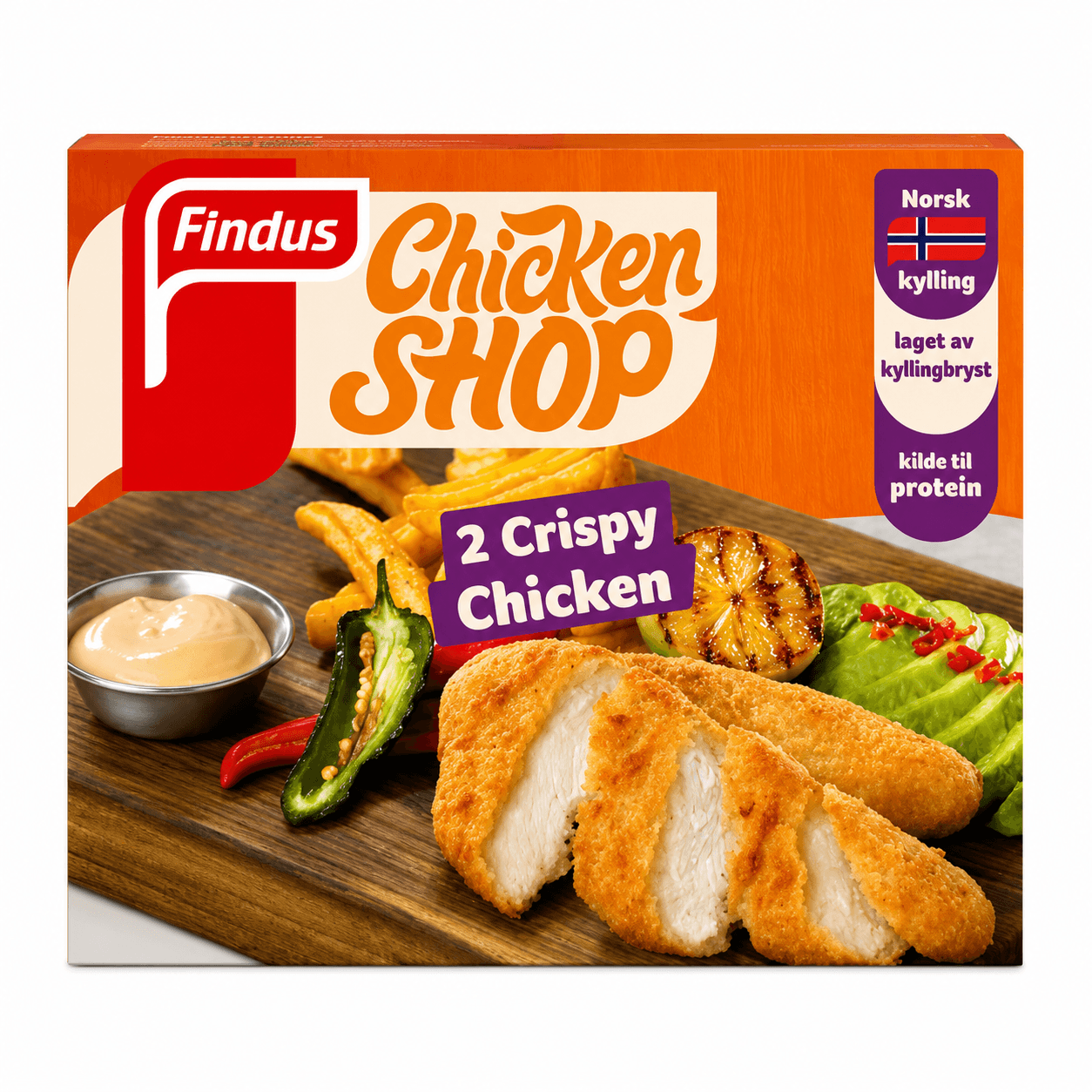 Findus 2 Crispy Chicken 170g