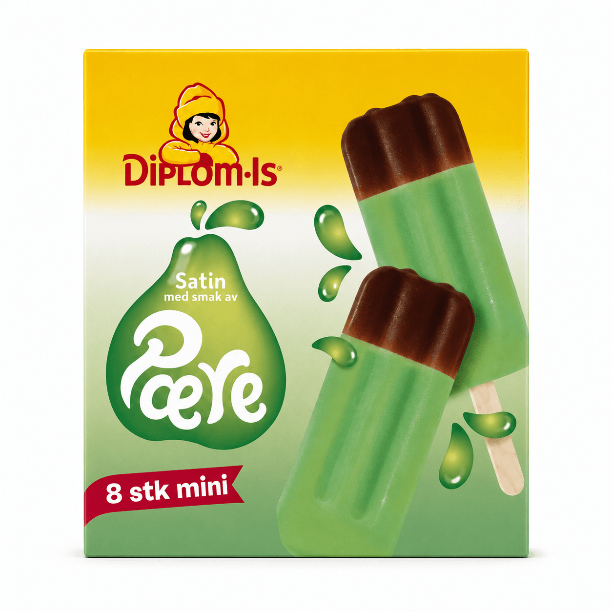 Diplom Pæreis 8stk mini