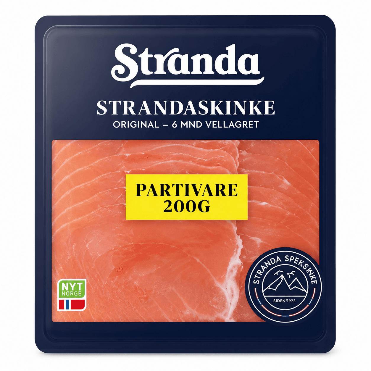 Strandaskinke 200g Partivare