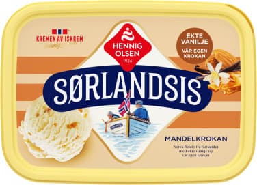 Sørlandsis Mandelkrokan 1,2l Hennig Olsen