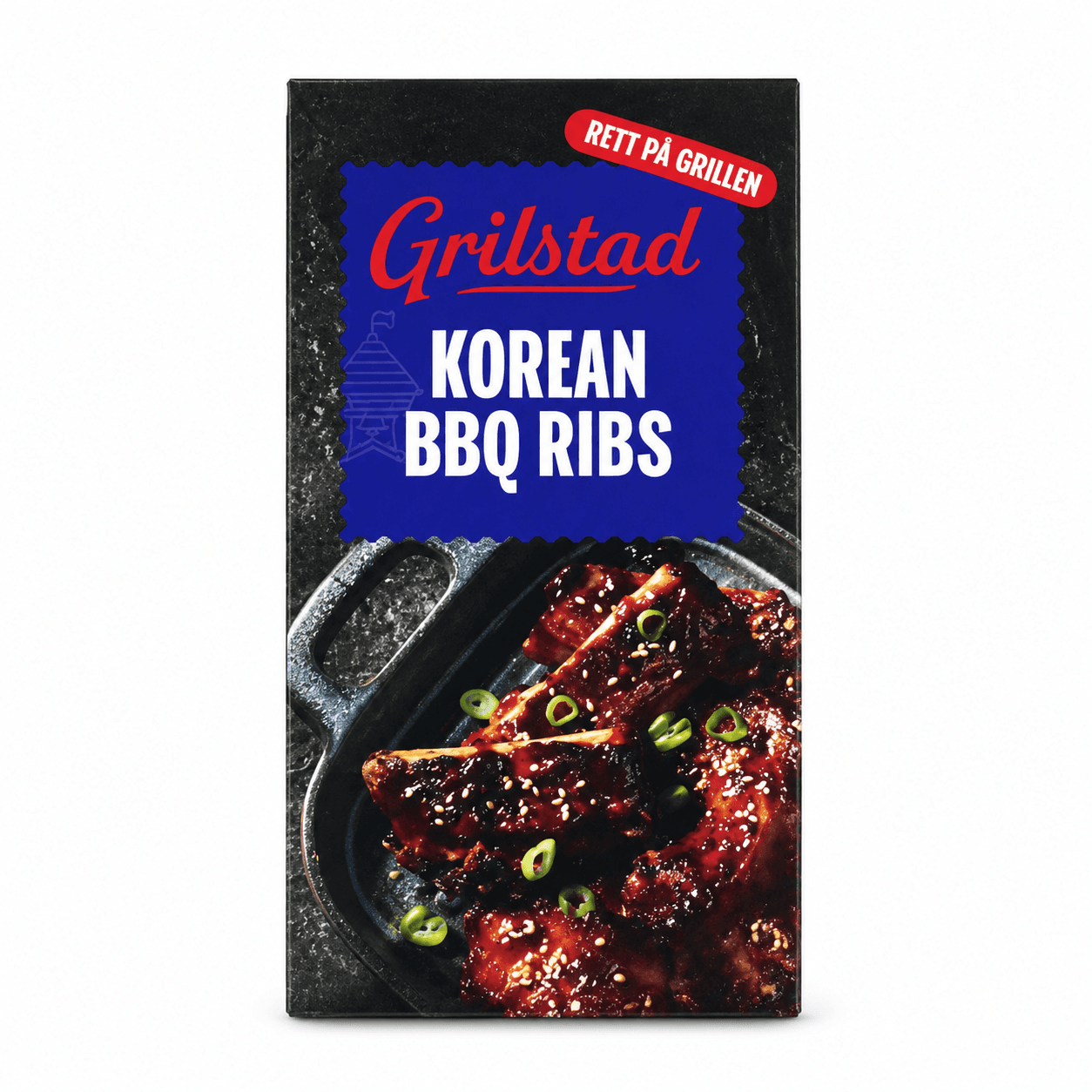 Korean BBQ Ribs 800 Grilstad 800 g