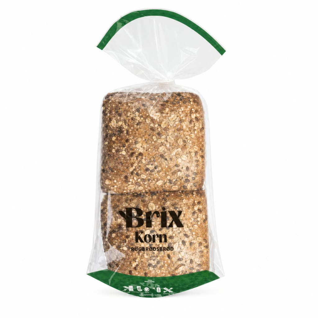 Brix Korn 4 Stk 280 G Bakehuset