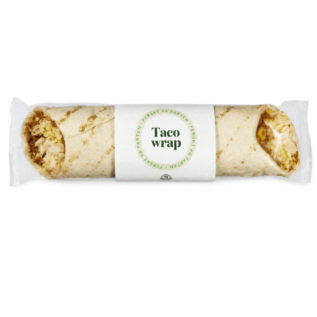 Taco Wrap 280 G Bakehuset