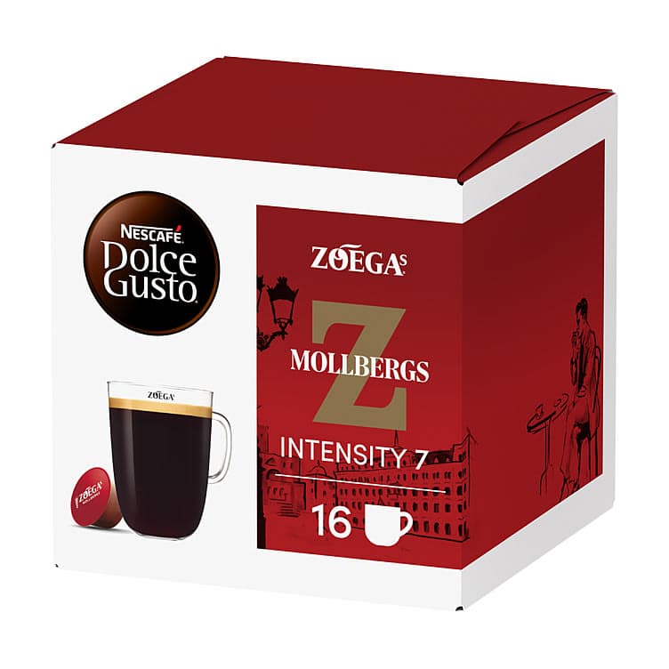 Dolce Gusto Zoegas Mollbergs 136g