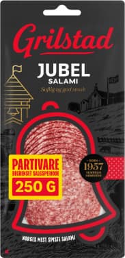 Jubelsalami 250g Partivare Grilstad