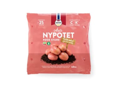 Røde Nypoteter 1kg