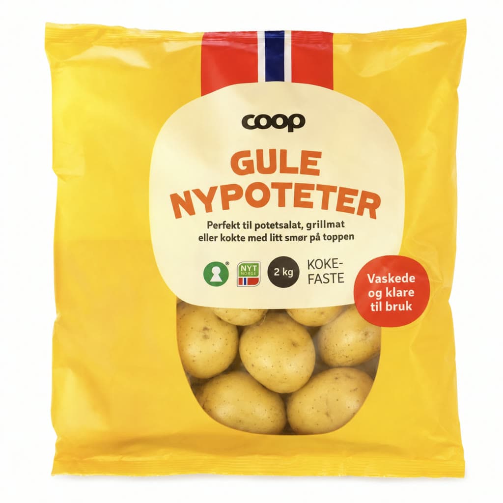 Gule Nypoteter 1,5kg Coop