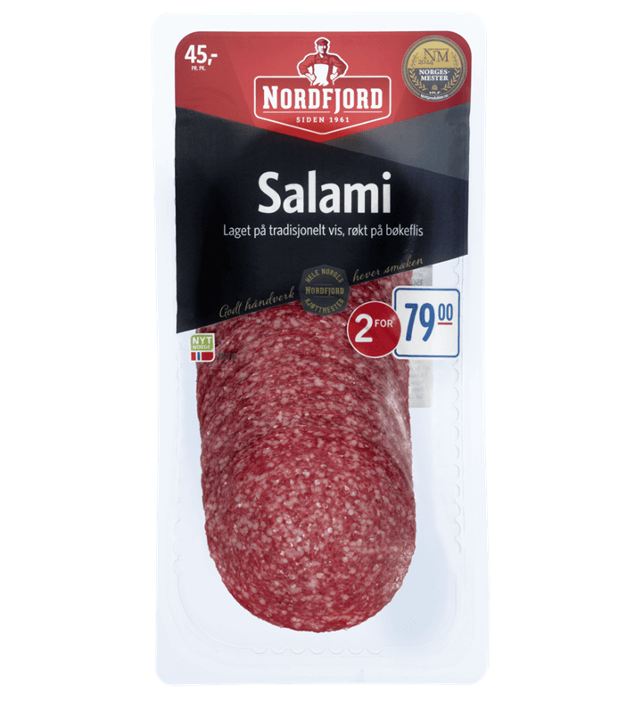 Salami 150g Nordfjord