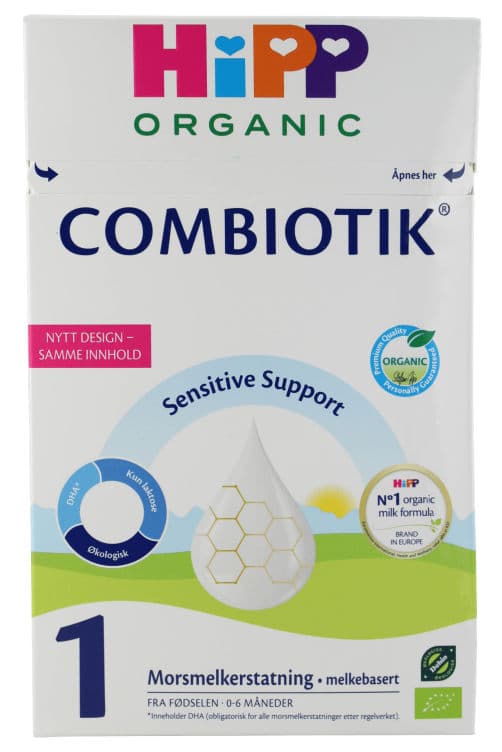 Baby Combiotik 1 Nyfødt 500g Hipp
