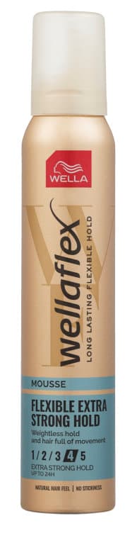 Wellaflex Mousse Xtra Strong Hold 200ml