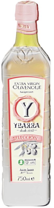 Extra Virgin Olivenolje 750ml Ybarra