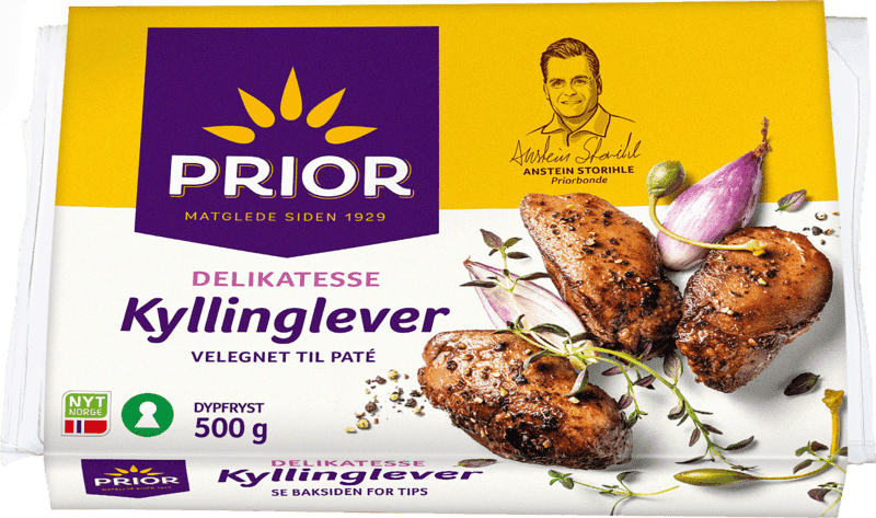 Kyllinglever 500g Prior