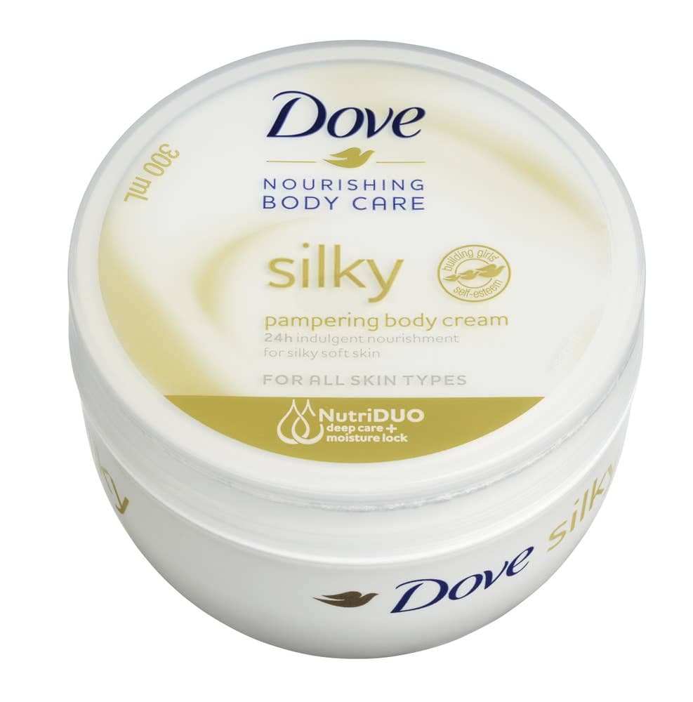 Dove Silky Pampering Body Cream 300 ml