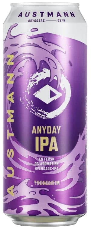 Austmann Anyday Ipa 0,5l boks