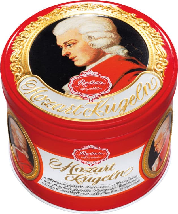 Mozartkuler Tinnboks 15stk 300g Reber