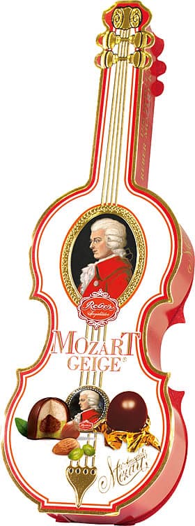 Mozartkuler Fiolin 7stk 140g Reber