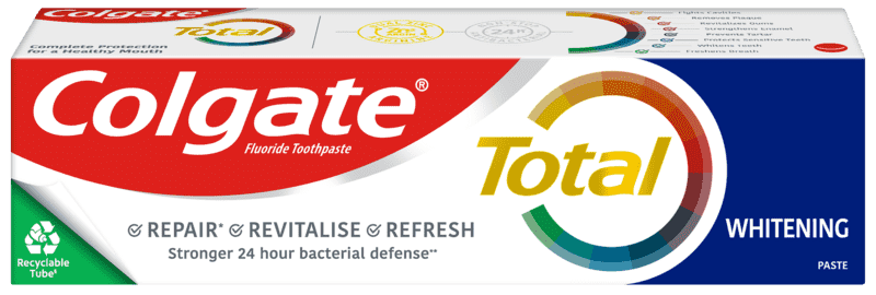 Colgate Tannkrem Total Whitening 75ml