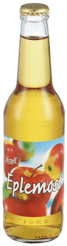 Mozell Eplemost 330ml