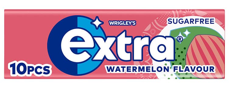 Extra Watermelon 14g Wrigley
