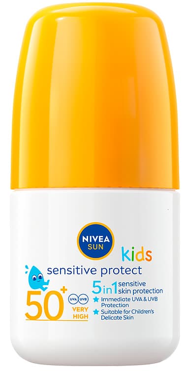 Nivea Sun Roll-On Kids Sensitive Spf50+
