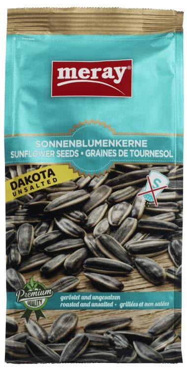 Dakota Solsikkefrø uten Salt 250g Meray
