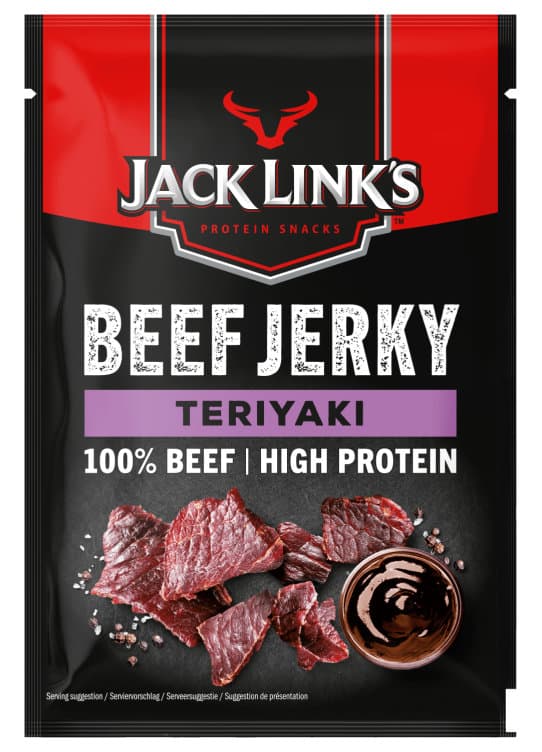Beef Jerky Teriyaki 60g Jack Links