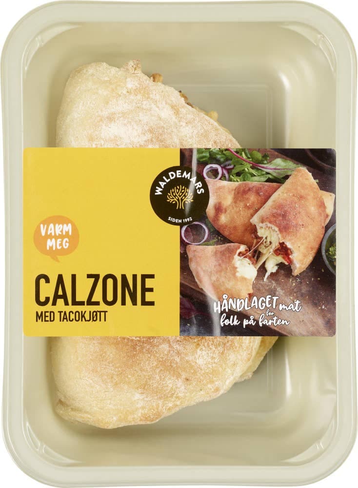 Calzone Taco 220g Waldemars