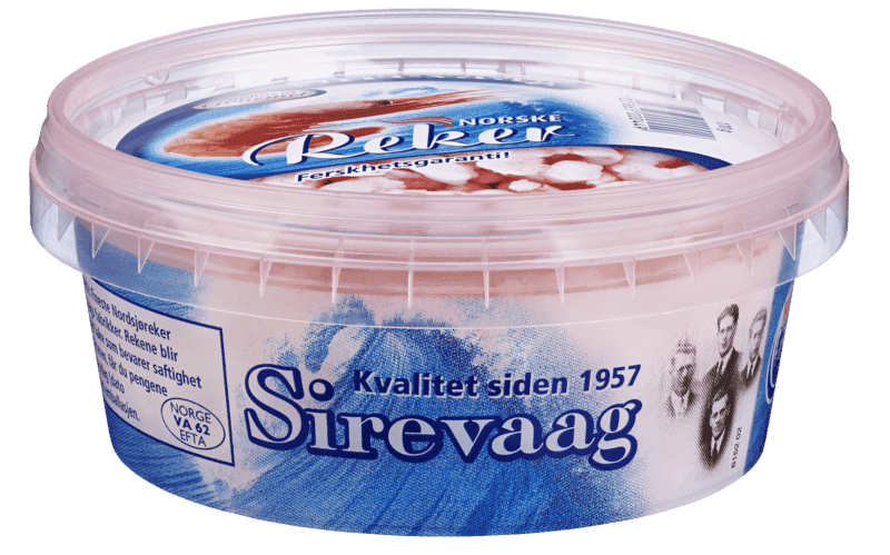 Reker i Lake 170g Sirevaag