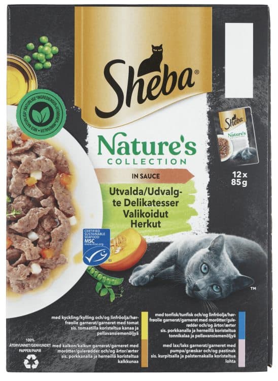 Sheba Nature's Mix Collection 12x85g 1,02 kg