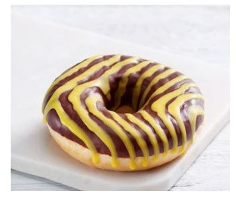 Donut m/Vaniljefyll 1 stk