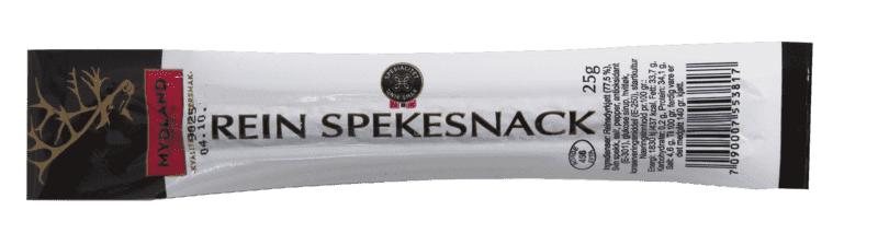 Gård Rein Spekesnack 25g Mydland