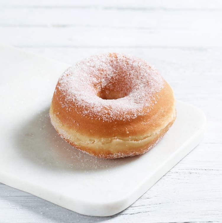 Donuts med Sukker 1 stk