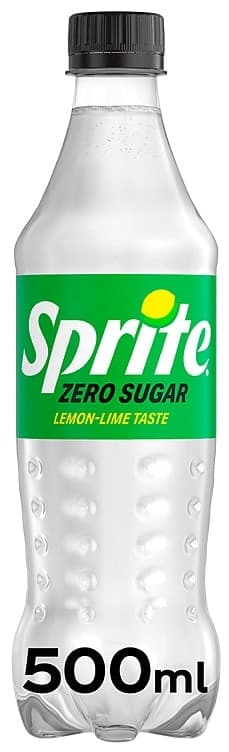 Sprite Zero 0,5l flaske