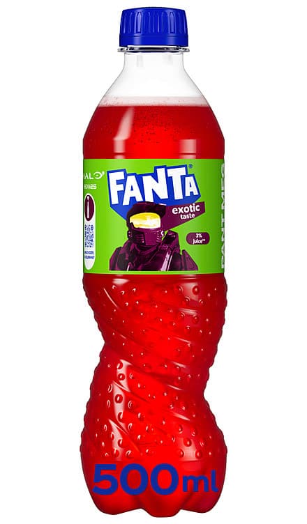 Fanta Exotic 0,5l flaske