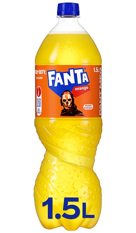 Fanta Orange 1,5l flaske