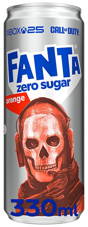 Fanta Orange Zero 0,33l boks