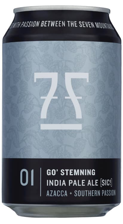 Gostemning Indian Pale Ale IPA 330ml 7 Fjell Bryggeri boks