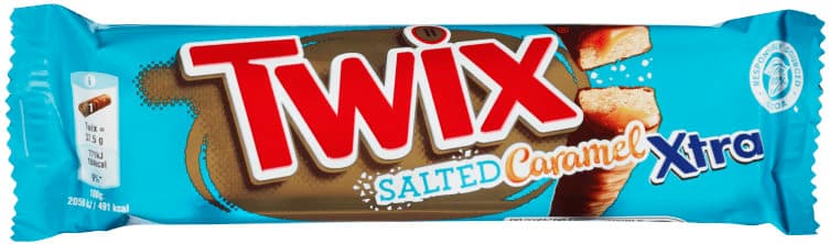 Twix Xtra Salted Caramel 75g