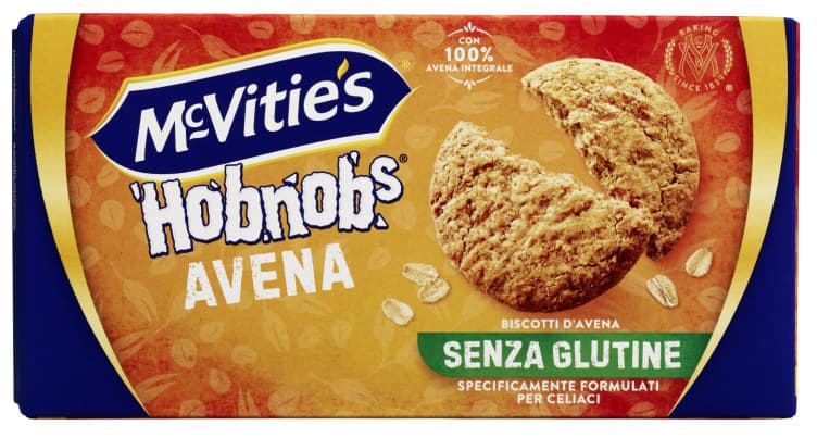 Hobnobs Havrekjeks Gl.Fri 150g Mcvitie's