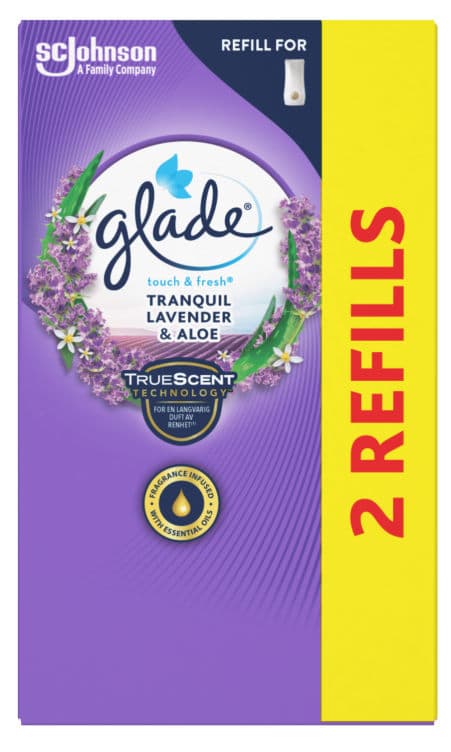 Glade Touch&Fresh Lavender Duo Refill 2x10ml 20 ml