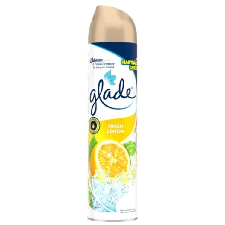 Glade Aerosol Fresh Lemon 300ml