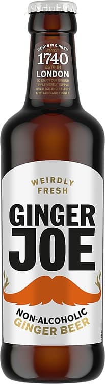 Stones Ginger Joe Alkoholfri 0,33l flaske