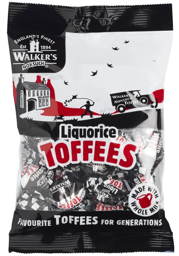 Walker's Lakris Toffees 150 g