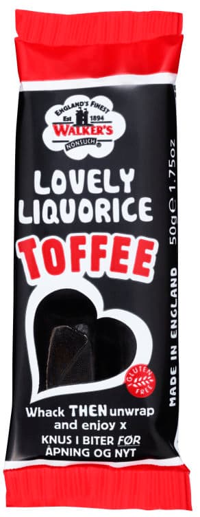 Lakris Toffee Bar 50g Walkers