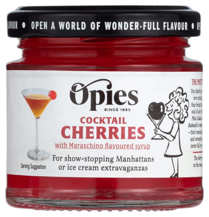 Cocktailbær Røde 130g Opies