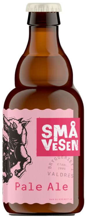 Audhumla Pale Ale 330ml Små vesen flaske